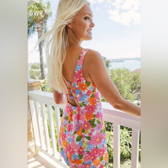 Barbie x Show Me Your Mumu Steph Mini Dress - Picture 3 of 9